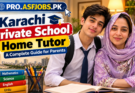 Karachi Private School Home Tutor