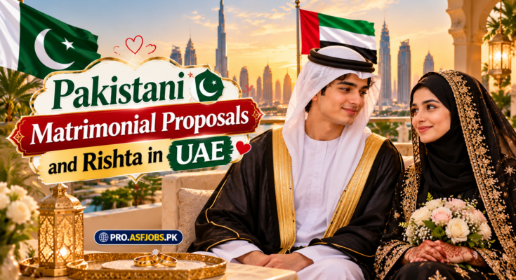 Pakistani Matrimonial Proposals