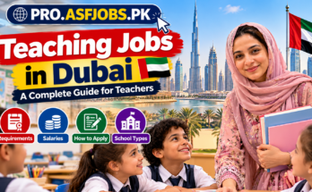 Teaching Jobs in Dubai