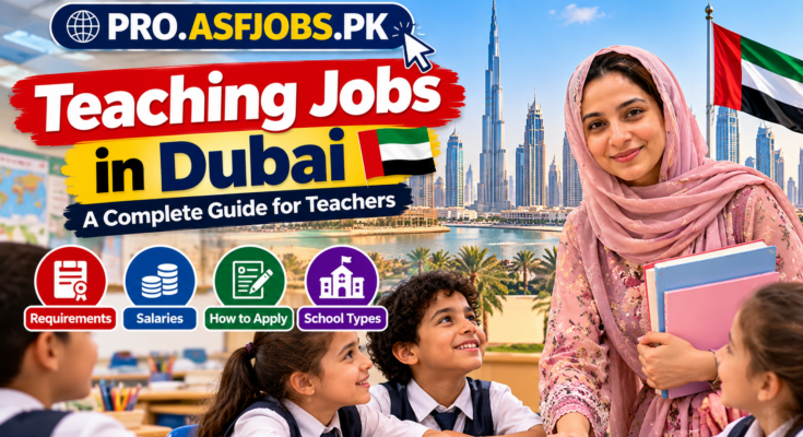 Teaching Jobs in Dubai